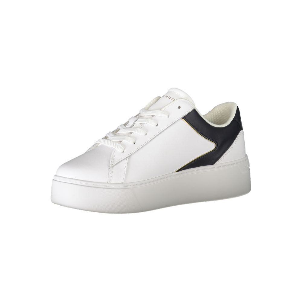 Bianco Damen-Sneaker aus Polyurethan