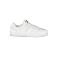 Tommy Hilfiger Bianco Damen-Sneaker aus Polyurethan