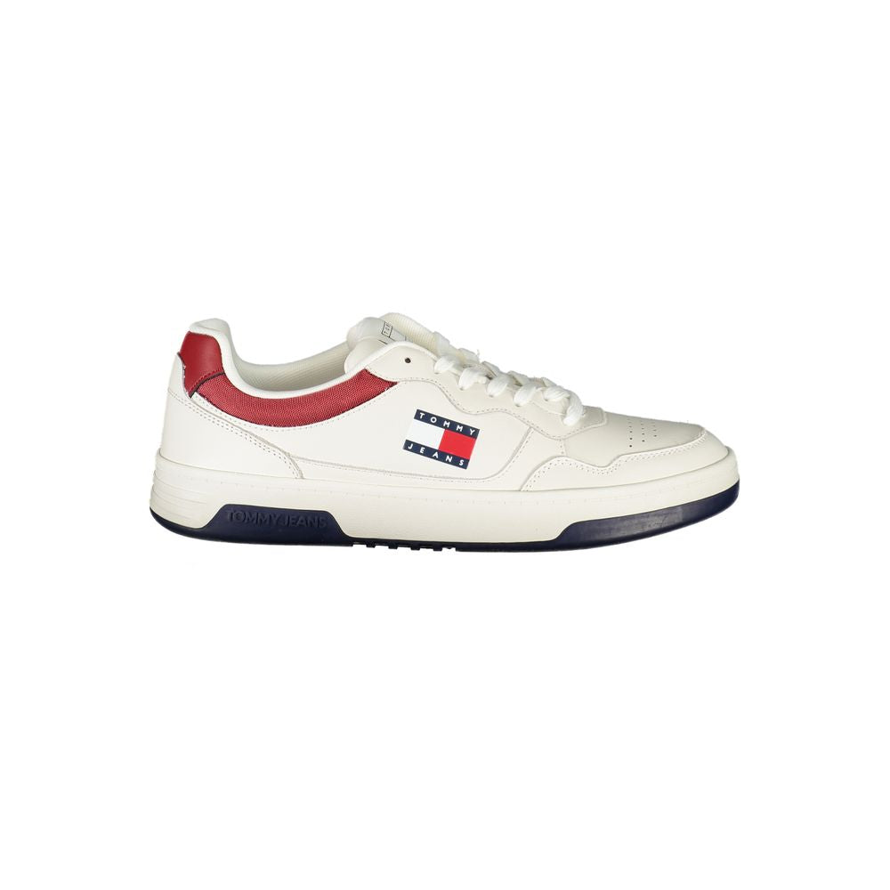 Tommy Hilfiger Bianco Polyurethane Herren-Sneaker