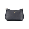 Blaue Polyester Handtasche