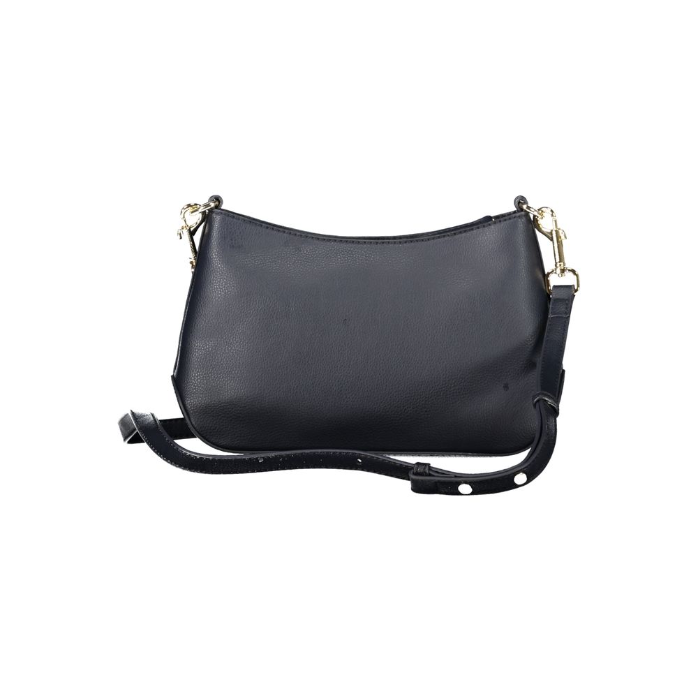 Blaue Polyester Handtasche