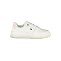 Weiße Leder-Sneaker für Damen