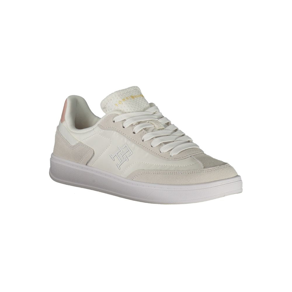 Tommy Hilfiger Bianco Poliuretano Donna Sneaker