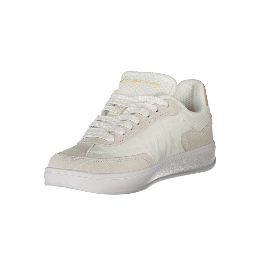 Tommy Hilfiger Bianco Poliuretano Donna Sneaker