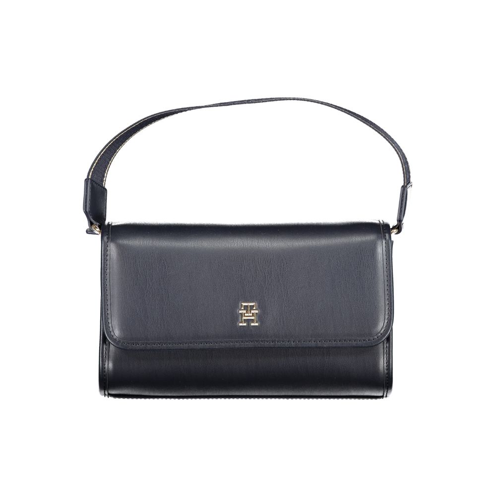 Tommy Hilfiger Schwarzer Polyester-Rucksack