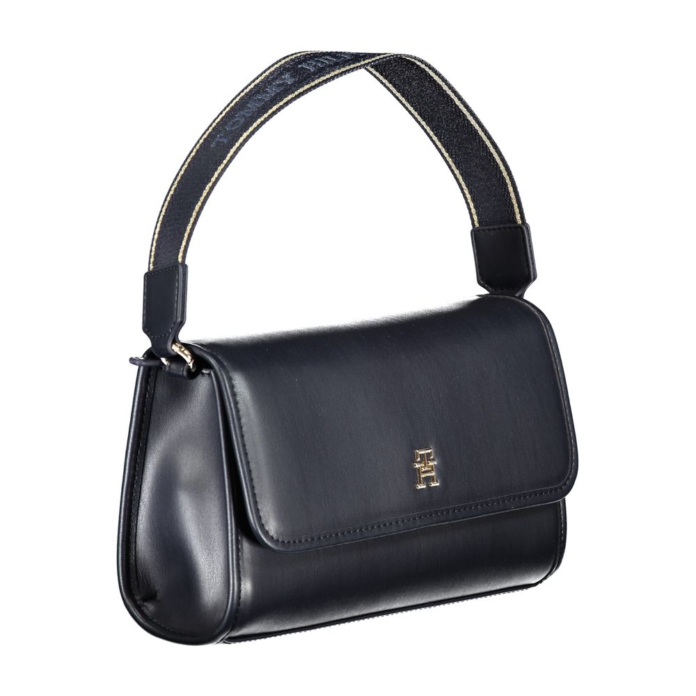 Tommy Hilfiger Schwarzer Polyester-Rucksack