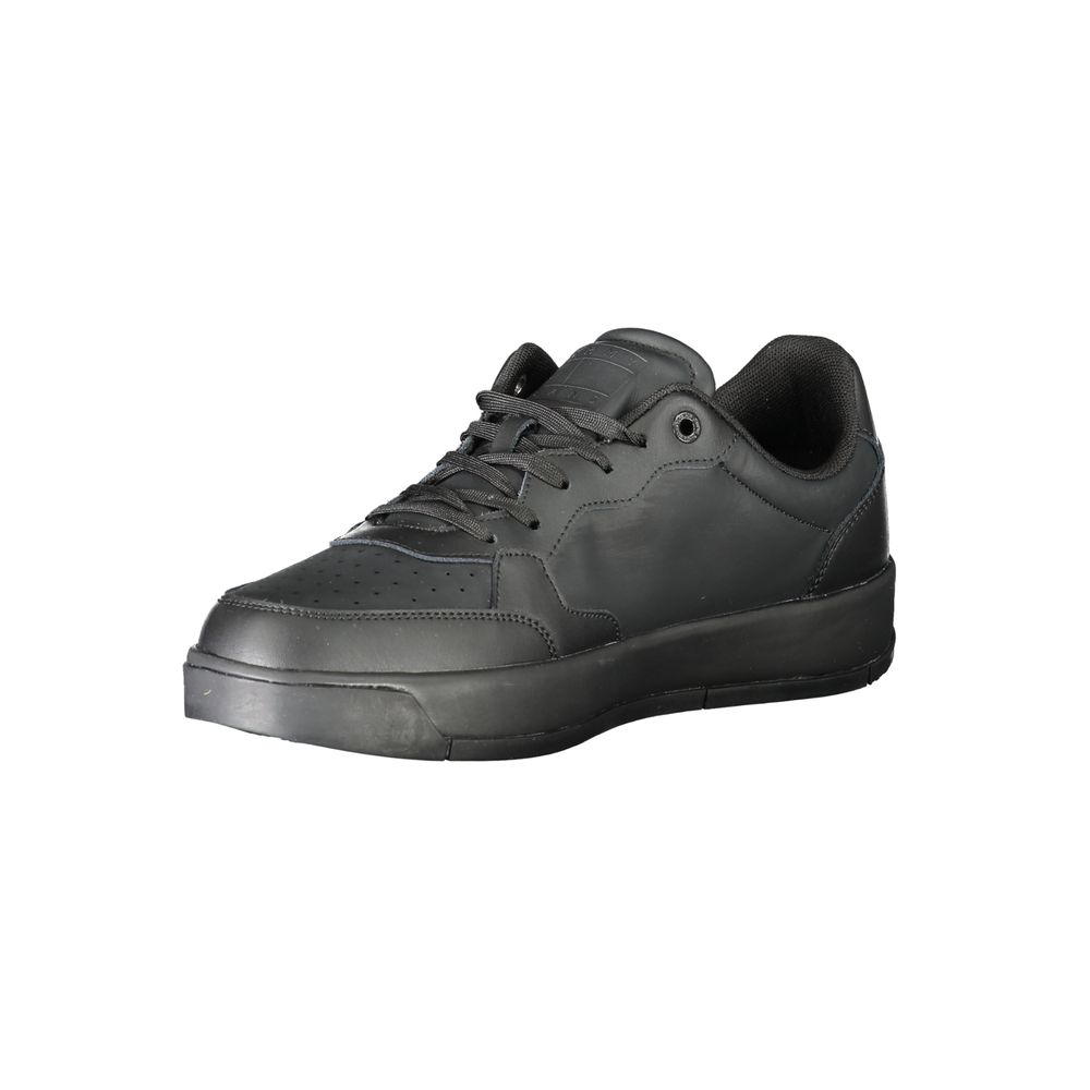 Tommy Hilfiger Nero Poliuretano Herren-Sneaker