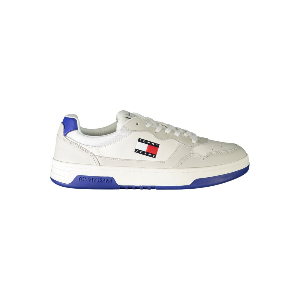 Bianco Polyurethane Herren Sneaker