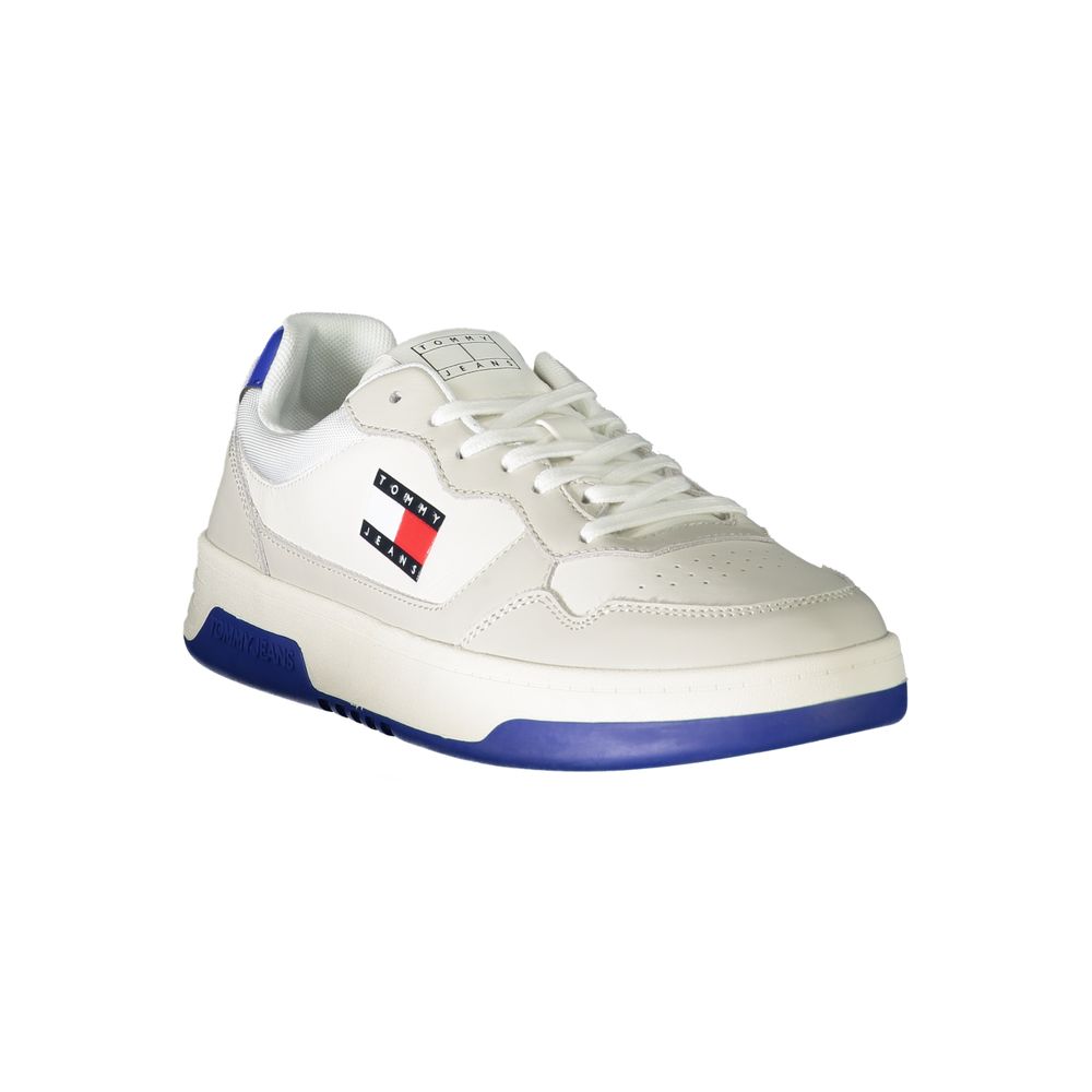 Bianco Polyurethane Herren Sneaker