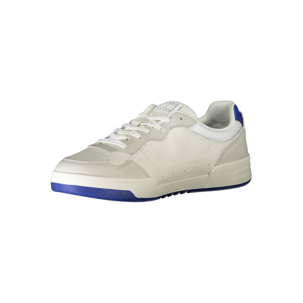 Bianco Polyurethane Herren Sneaker