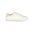 Damen Sneaker aus Beige Polyurethan