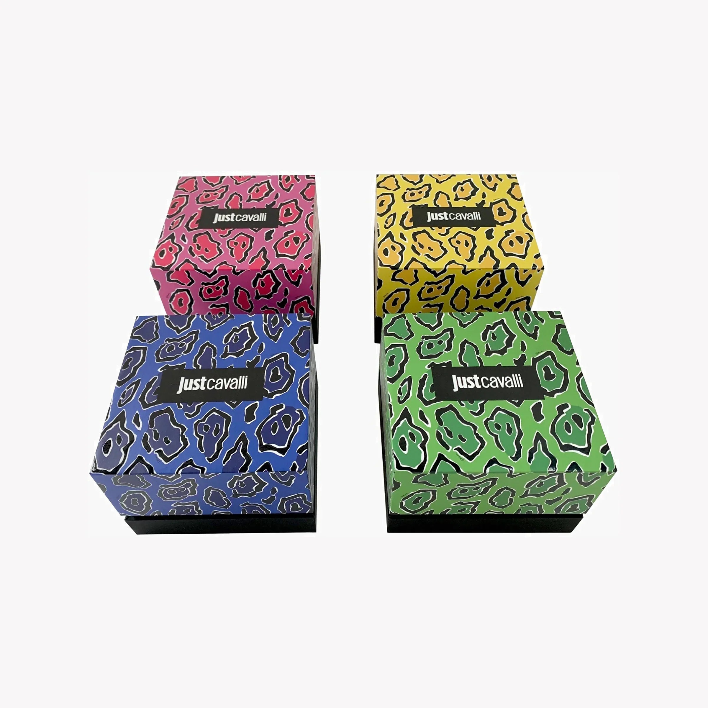 Elegante Just Cavalli Herrenarmbanduhr in Silber