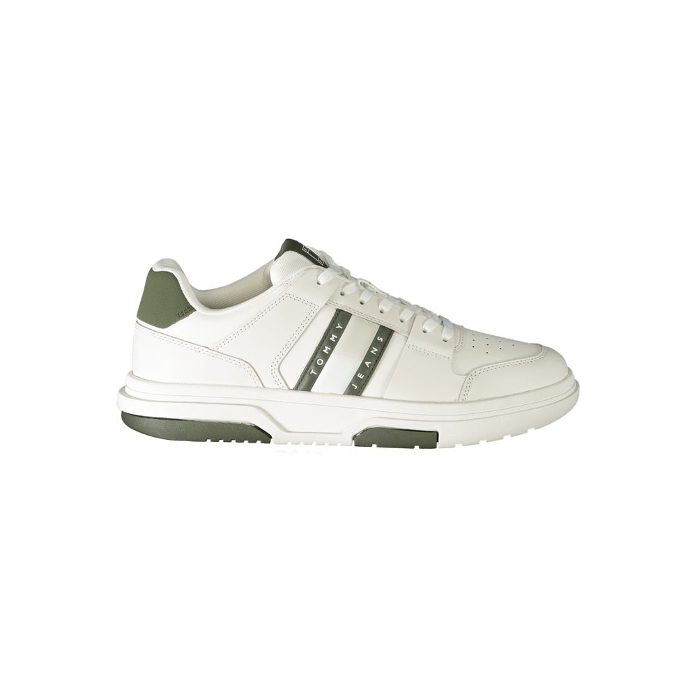 Tommy Hilfiger Weißer Polyester-Sneaker
