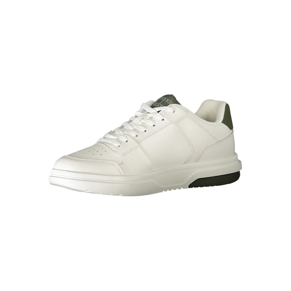 Tommy Hilfiger Weißer Polyester-Sneaker