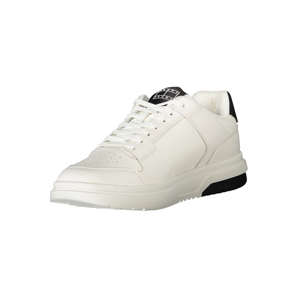 Tommy Hilfiger Bianco Polyurethane Herren Sneaker