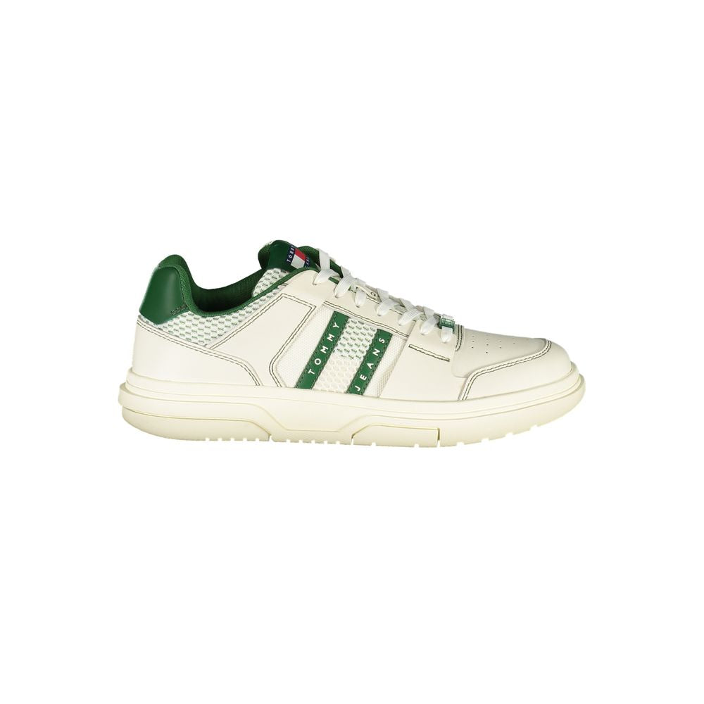 Tommy Hilfiger Grüner Sneaker aus Polyester