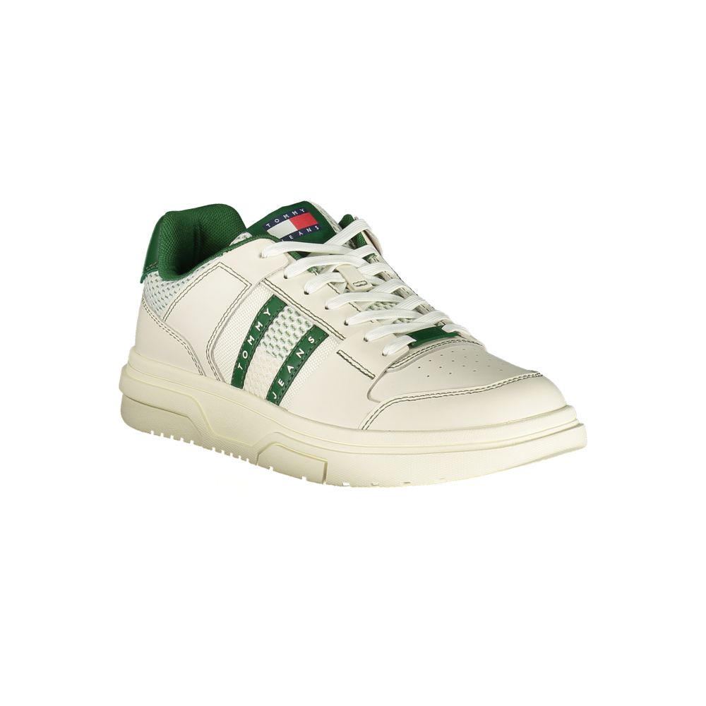 Tommy Hilfiger Grüner Sneaker aus Polyester