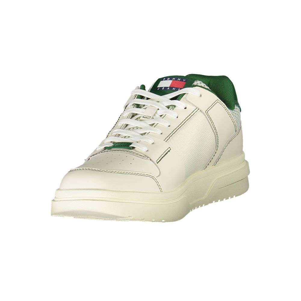 Tommy Hilfiger Grüner Sneaker aus Polyester