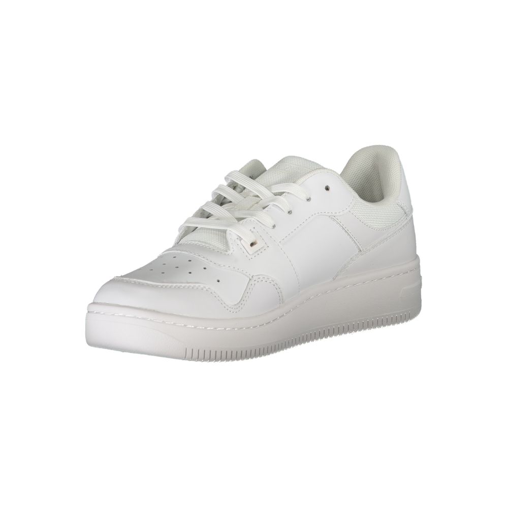 Tommy Hilfiger Weiße Leder-Sneaker für Damen
