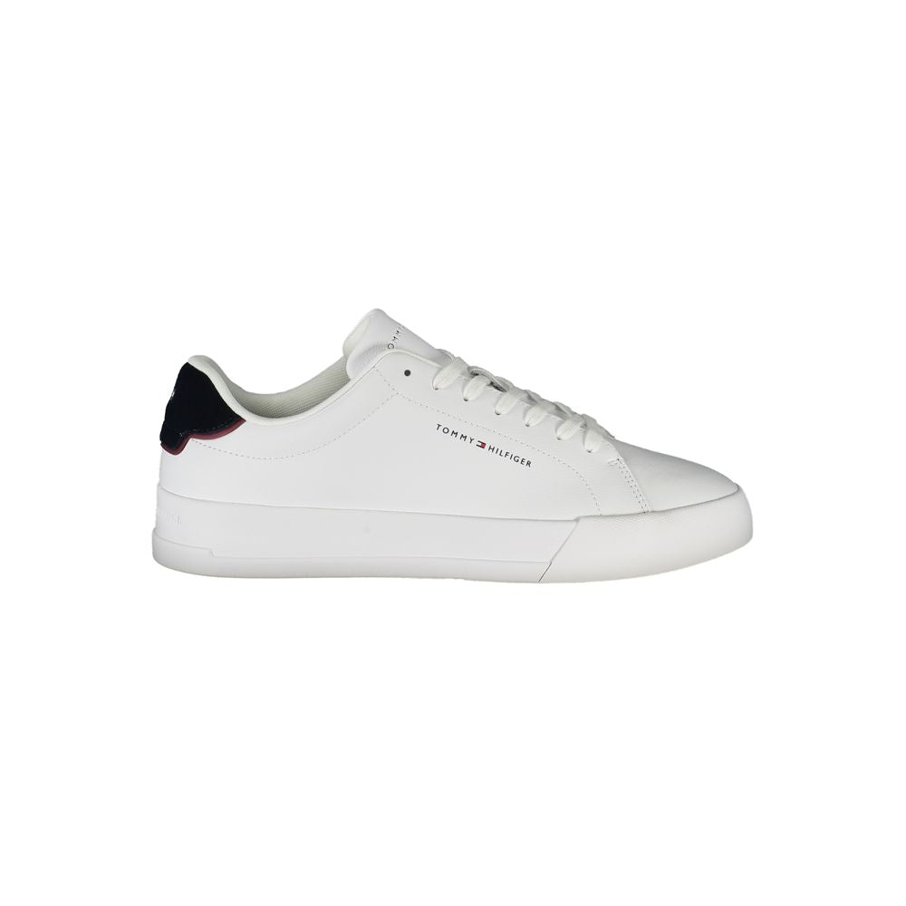 Bianco Polyurethane Herren Sneaker