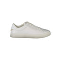 Tommy Hilfiger Bianco Damen-Sneaker aus Polyurethan