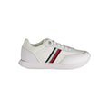 Tommy Hilfiger Weiße Leder-Sneaker für Damen