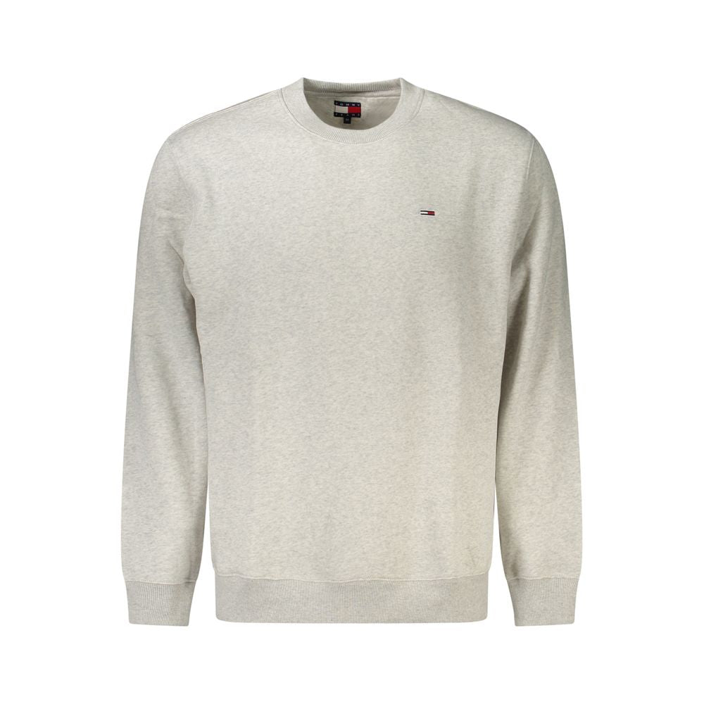Tommy Hilfiger Grigio Baumwoll-Sweatshirt für Herren