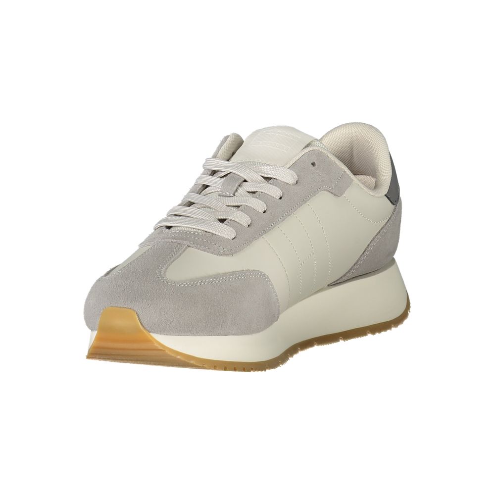 Tommy Hilfiger Graue Sportschuhe aus Polyester