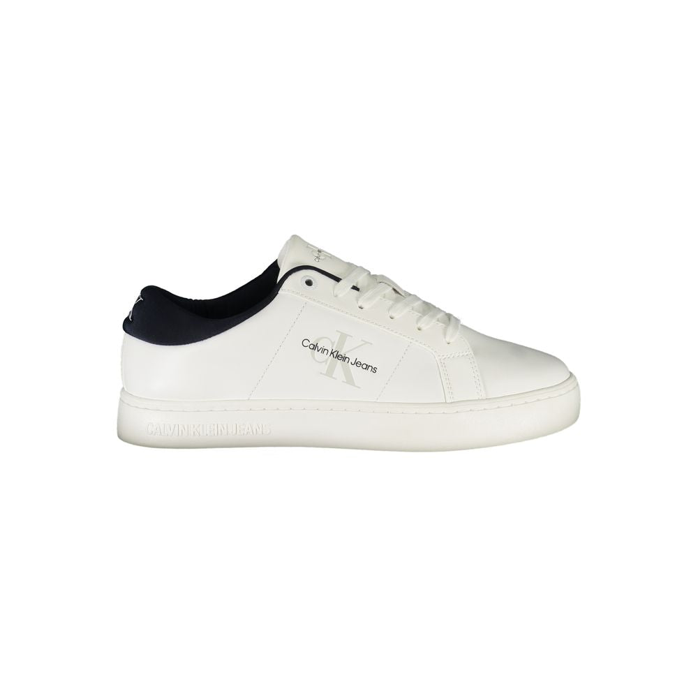 Bianco Polyurethane Herren Sneaker