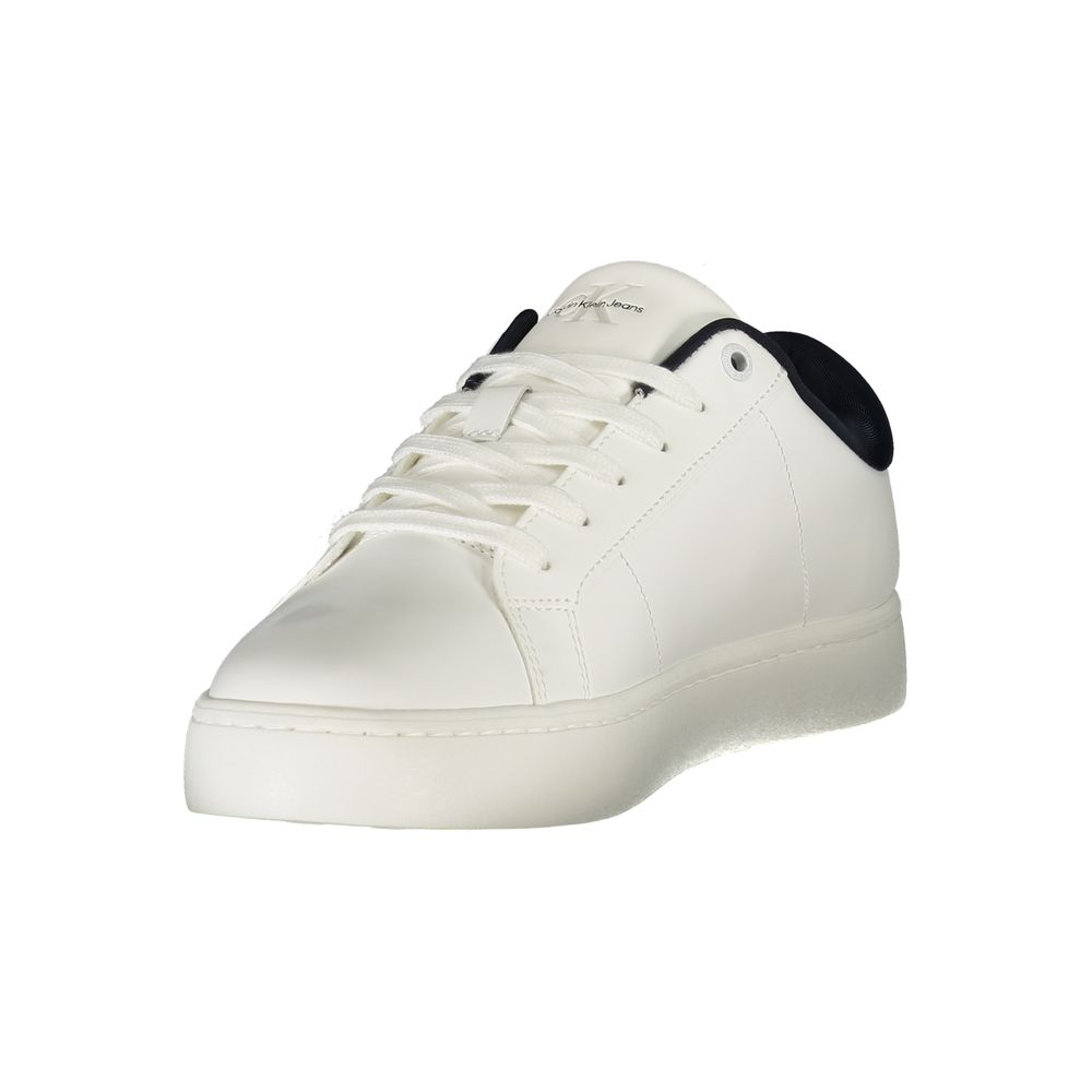 Bianco Polyurethane Herren Sneaker
