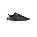 Tommy Hilfiger Schwarze Sneaker aus Polyester