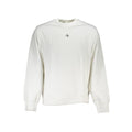 Weißes Herren-Sweatshirt aus Baumwolle