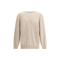 Brunello Cucinelli Beiger Kaschmirpullover