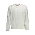 Weißes Baumwoll-Sweatshirt für Herren