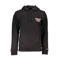 Tommy Hilfiger Schwarzer Baumwoll-Sweatshirt
