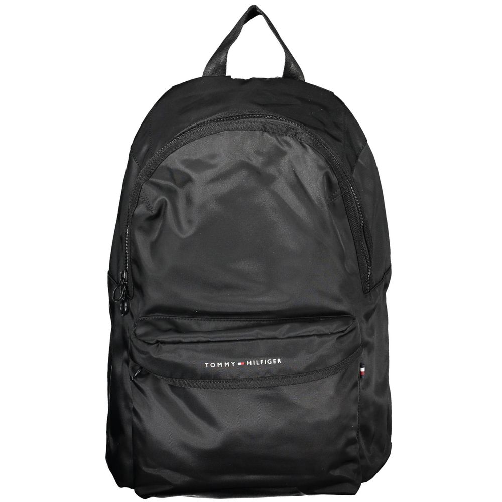 Tommy Hilfiger Schwarzer Rucksack aus Polyester für Herren