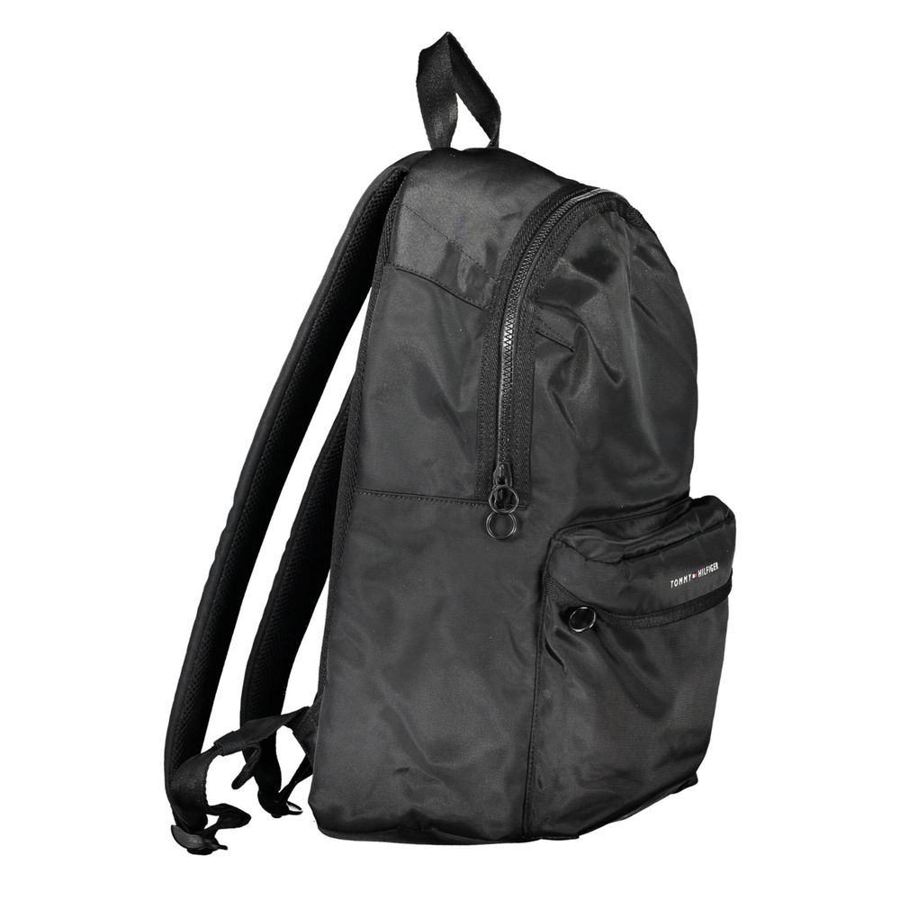 Tommy Hilfiger Schwarzer Rucksack aus Polyester für Herren