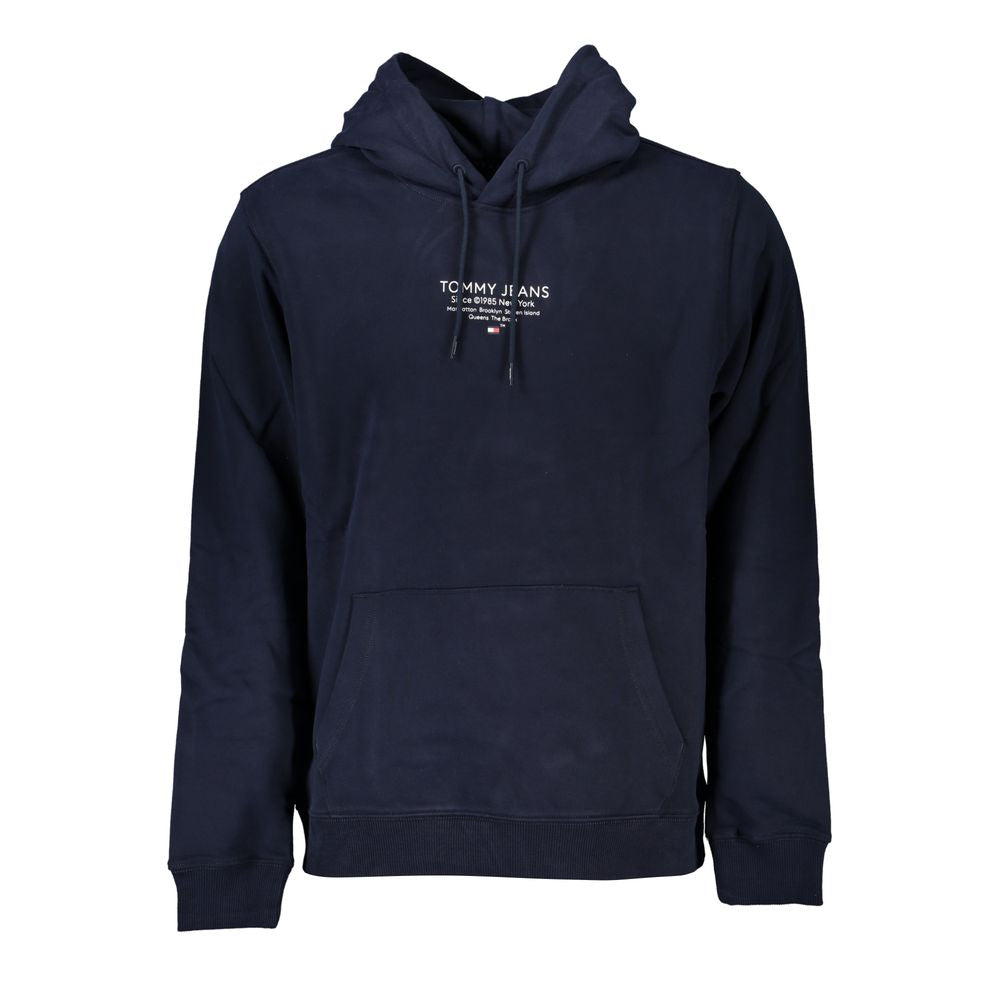 Blu Baumwoll-Sweatshirt für Herren