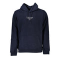 Blu Baumwoll-Sweatshirt für Herren