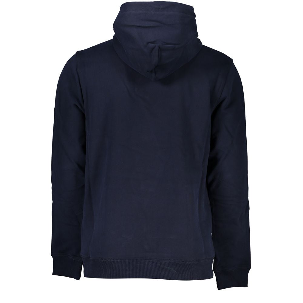 Blu Baumwoll-Sweatshirt für Herren