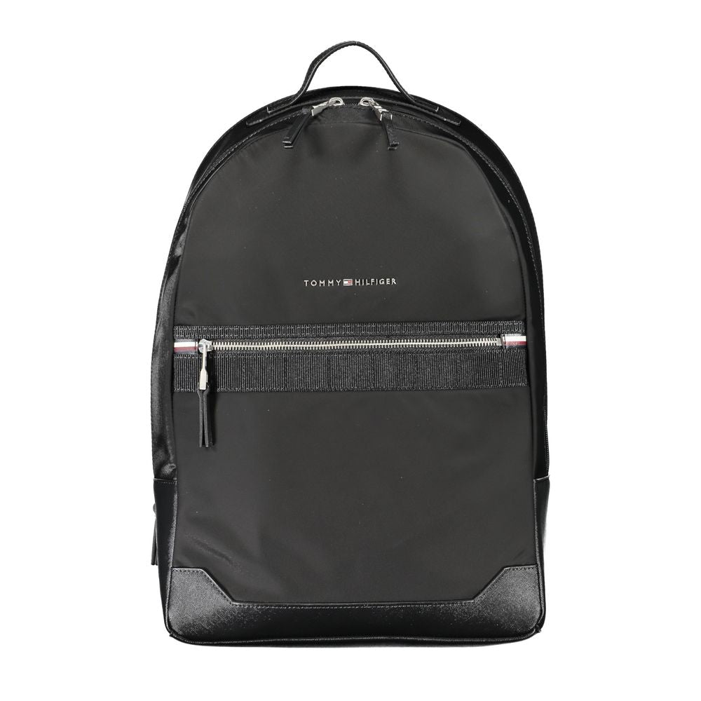 Tommy Hilfiger Schwarzer Rucksack aus Polyester für Herren