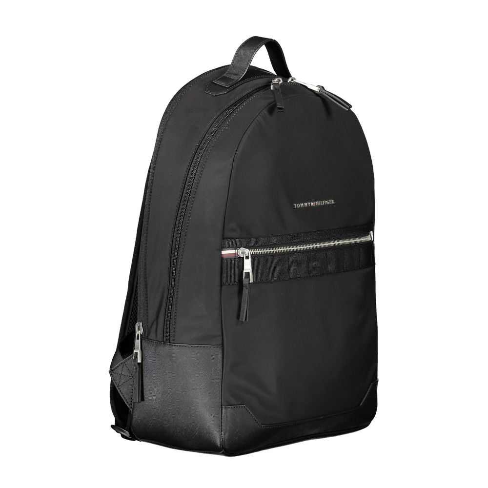 Tommy Hilfiger Schwarzer Rucksack aus Polyester für Herren