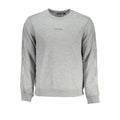 Grigio Polyester Herren-Sweatshirt