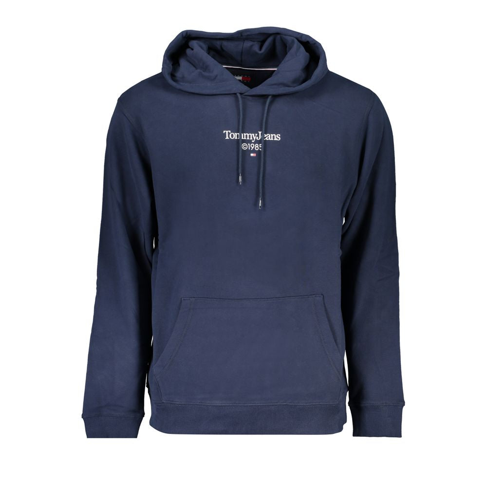 Blaues Baumwoll-Sweatshirt für Herren