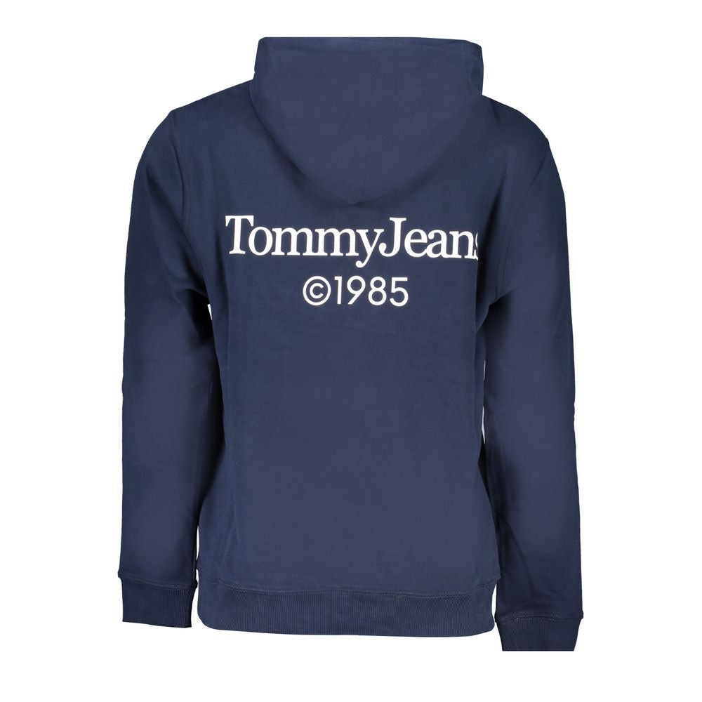 Blaues Baumwoll-Sweatshirt für Herren