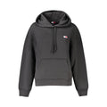 Tommy Hilfiger Schwarzer Baumwoll-Sweatshirt für Damen
