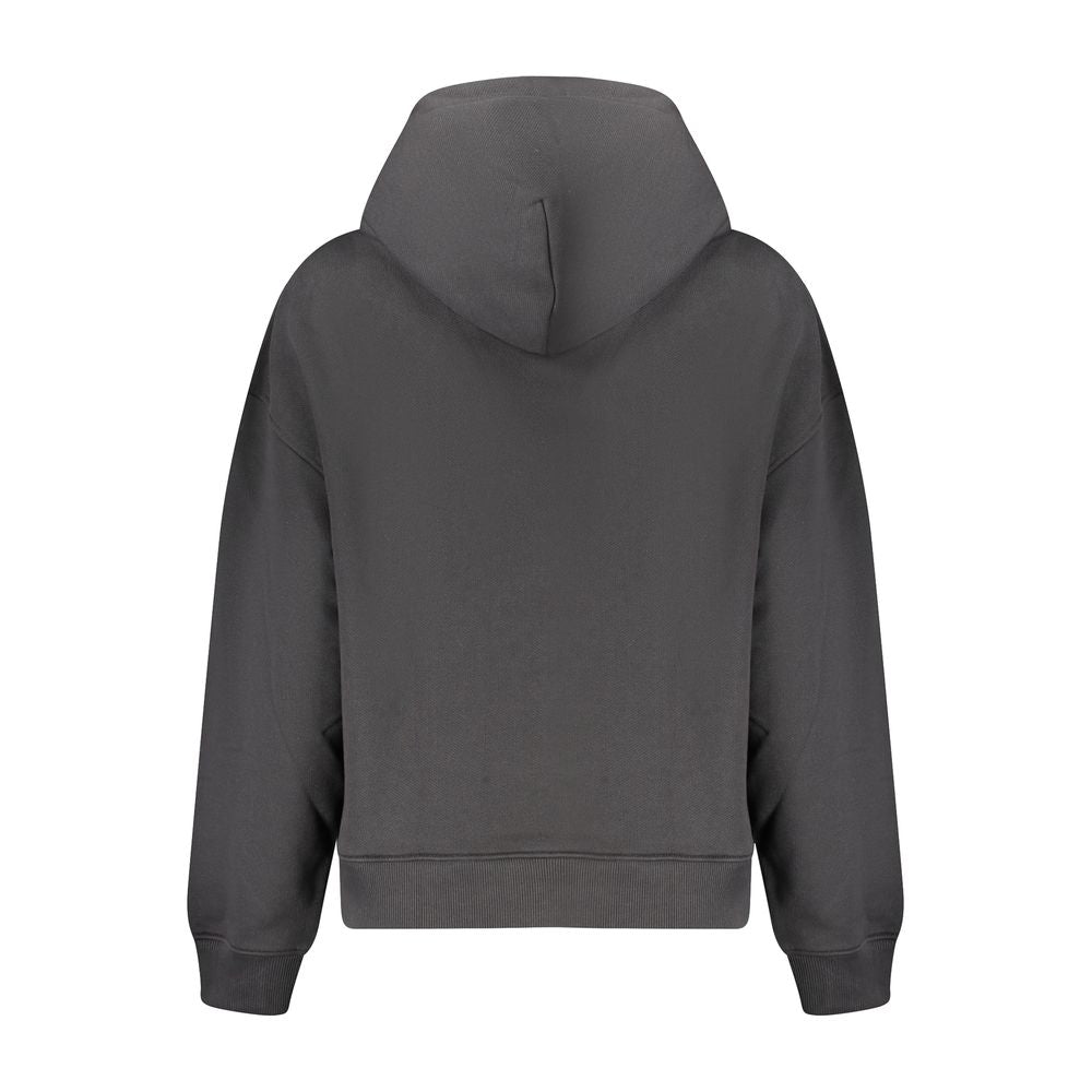 Tommy Hilfiger Schwarzer Baumwoll-Sweatshirt für Damen