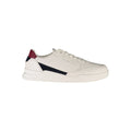 Bianco Leder Herren Sneaker