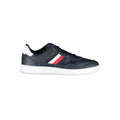 Blauer Herren-Sneaker aus Polyurethan