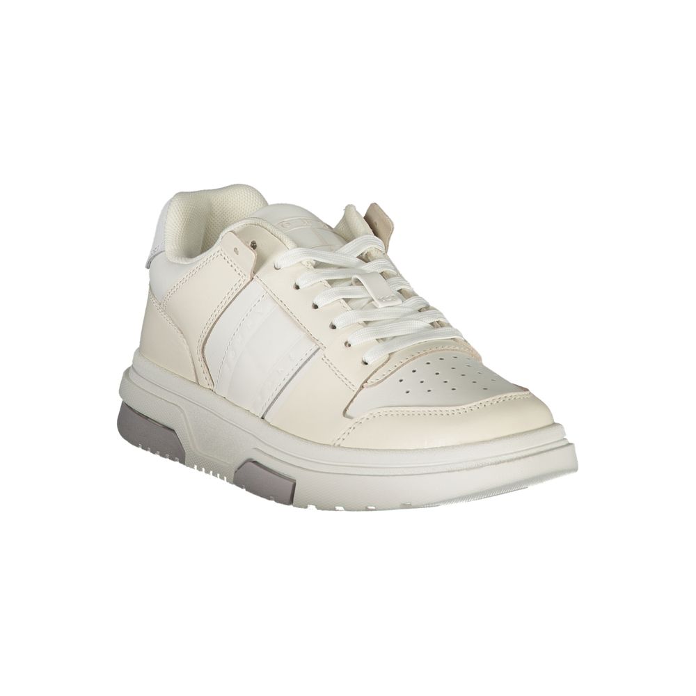 Tommy Hilfiger Weiße Leder-Sneaker für Damen